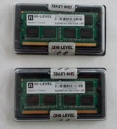 SATILIK HI-LEVEL 1600 Mhz DDR3 NOTEBOOK RAM