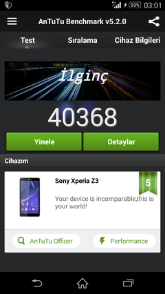  ★ Sony Xperia™ Z3 Kulübü / FlashTool / Kamera İpuçları /Soru-Cevap ★ Lollipop Güncellemesi Geldi!