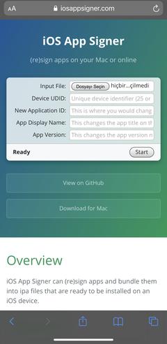iOS  & iPadOS Jailbreak olmadan modifiye olmuş ipa’ları UDID üzerinden yükleme yöntemi nasıl yapılır