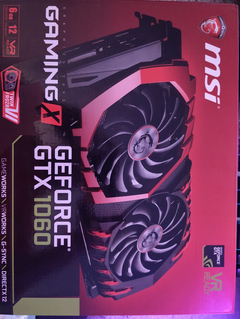 MSI GTX 1060 Gaming X 6GB [Garanti,Fatura,Kutu]