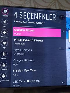  LG TV RESİM MODU VE GÖRÜNTÜ AYARLARI - Paylaşalım