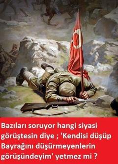 Bild: Atatürk yaşasaydı hayır derdi.