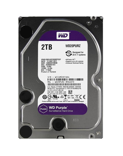 Western Digital 3.5" 2 TB Purple WD20PURZ SATA 3.0 5400 RPM Hard Disk (Yanlızca Takaslık)