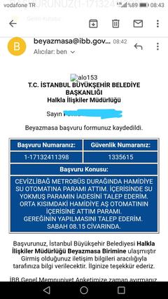 DH ÖLÜCÜSÜ HAKKINI ARAR EDİT: 1TL İADEMİ ALDIM