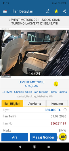  BMW 520D GT nasıldır?