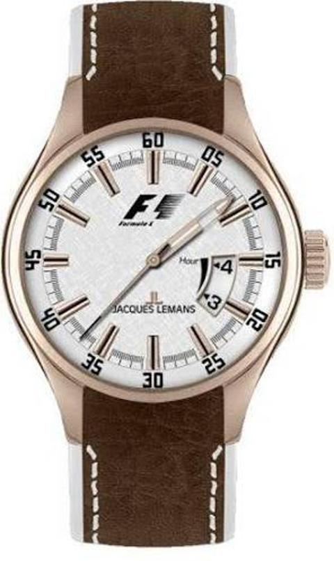 JACQUES LEMANS FORMULA 1 LİSANSLI KOL SAATİ