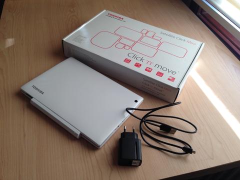 Toshiba Click Mini 2in1 - Hem Tablet Hem Notebook -740₺-