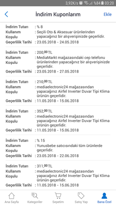 GİTTİGİDİYOR KAZANANLAR KULÜBÜ AÇILDI