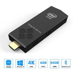  W5 Pro Intel Atom Z8350 4GB 64GB eMMC Windows 10 Pro Mini PC