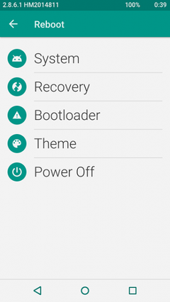  Avea inTouch 4 - CrDroid Rom