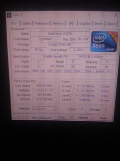 Xeon x3470 overclok hakkında..