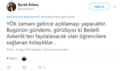 BURAK KILANÇ ANALİZ