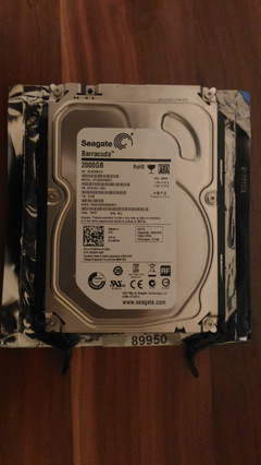  Satılık Seagate Barracuda 2TB HDD