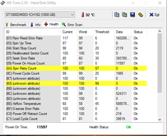 Seagate Barracuda garip sorun