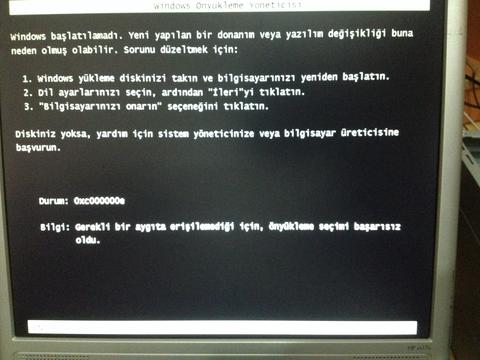Çok acil ! Format atmadan Win 7kurmak