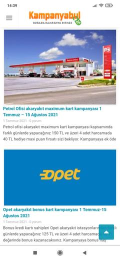 Güncel Akaryakıt kampanyaları ⛽🚦🛢️