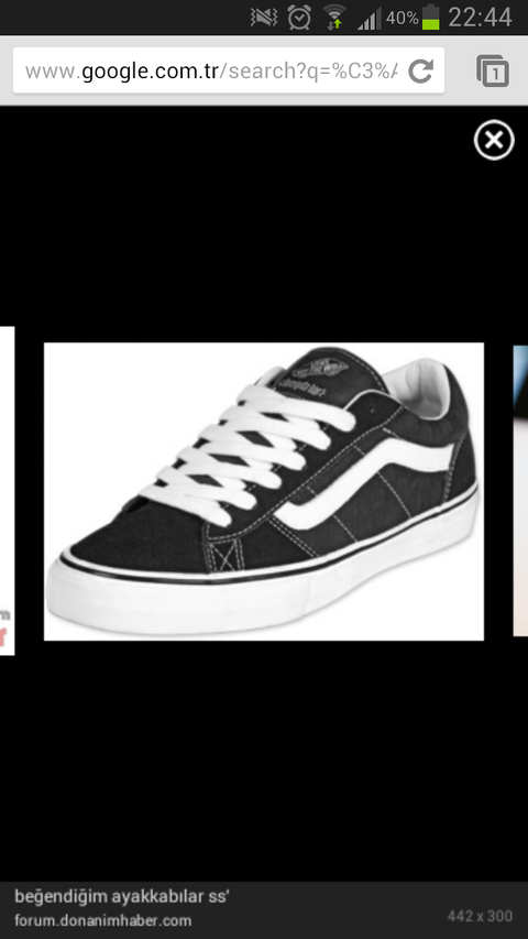 birebir vans ariyorum SS li