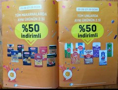 Migros İndirim, Kampanya ve Fırsatları [Ana Konu]