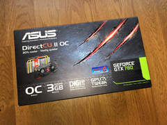 SATILDI ASUS GTX 780 DirectCU II OC 3 GB