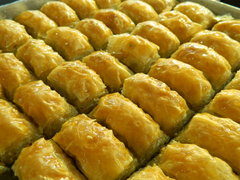  baklava yemeyi