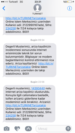 TürkNet Hız Sorunum 2 Aydır Çözülemedi!!