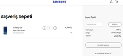 Samsung'un online alışveriş sitesi Türkiye’de kullanıma sunuldu