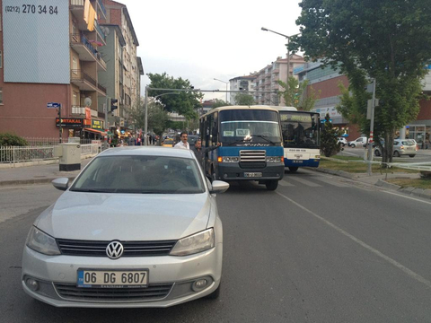 Kaza yaptik ( yeni jetta )