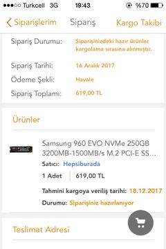 Hepsiburada Kargoda Çalınan Siparişim