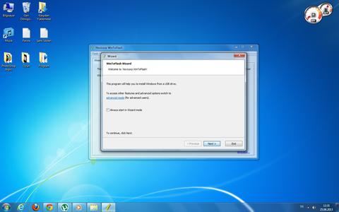 USB Bellek Kullanarak Windows 7 Formatı Atma