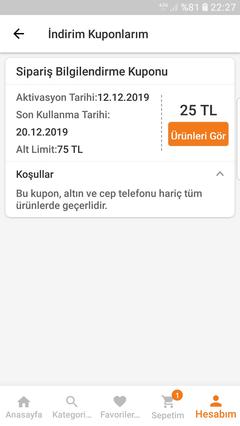 Trendyol Visa 40₺ İndirim