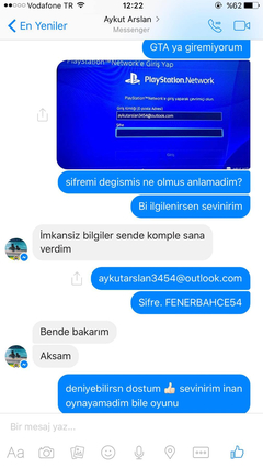  PS4| Dijital Oyun Kardeşlik-Satış- DOLANDIRICI