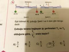 Tork-denge sorularım