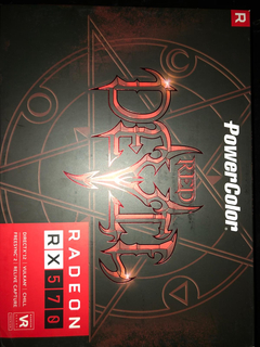 PowerColor Red Devil Radeon RX 570 4GB - 775 tl