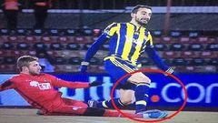 Quresma Neden Kırmızı Kart Görmedi ? İşte En Net Görüntü