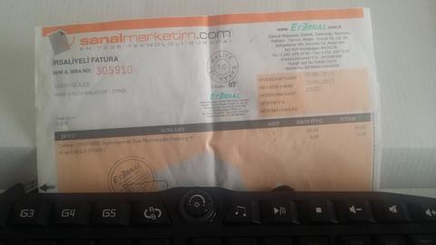 Zalman ZM-K400G | Sıfırdan Farksız