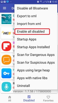  PACKAGE DISABLER PRO APK İNDİR (ROOTSUZ RAM KULLANIMINI CİDDİ ORANDA AZALTABİLİRSİNİZ)