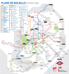  Madrid metrosu hakkında bilgisi olan var mı ?