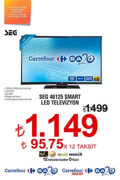  SEG 46'' 46125 HD UYDU ALICILI SMART LED TV İNCELEMEM