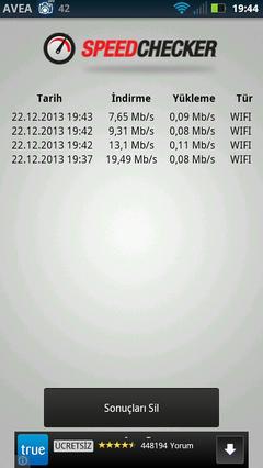  50 mb internet download hizi