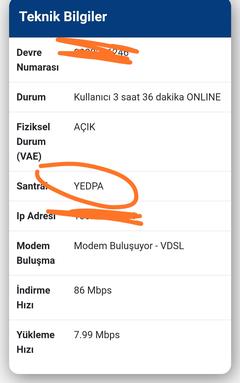 Turknet 100mbit hattımda 40mbit geliyor normal mi?