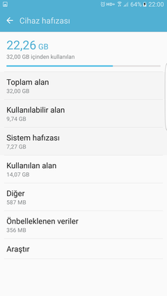 S7 EDGE HAFIZA SORUNU