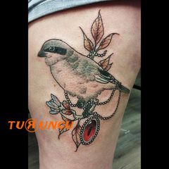 Ankara Tattoo & Ankara Dövme & Kızılay Tattoo & En İyi Dövmeciler & Turuncu Tattoo