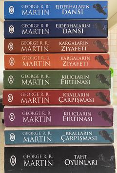 Buz ve Ateşin Şarkısı (Game of Thrones) 9 kitap