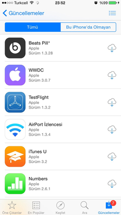 iOS 9 [ANA KONU]