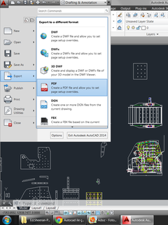  Autocad ile çizdiğiniz dosyayı jpeg veya pdf e çevirin[Resimli Anlatım]