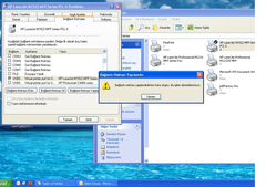  Yazıcıyı Ağda Görmüyor.