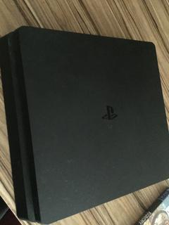 SATILIK PS4 SLIM 500GB+ 3KOL+75 OYUN+ 3 KUTULU OYUN