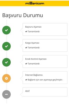 Türk Telekom'dan Millenicom'a geçiş