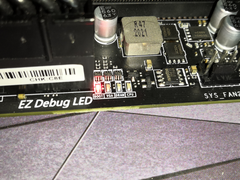 MSI B550 Gaming Edge+R5 5600X "Ez Debug LED Boot Işığı yanıyor, ekrana görüntü gelmiyor "