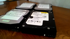  Satılık - Uygun fiyatlı HDD ler.